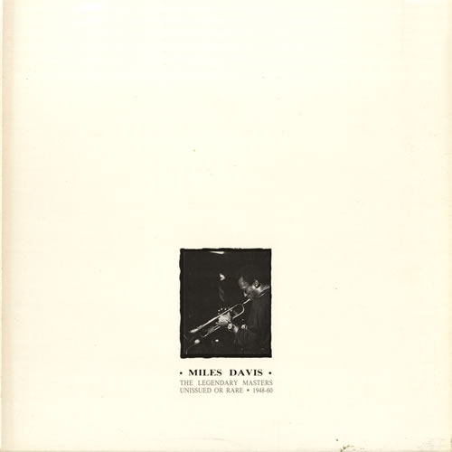 Miles Davis The Legendary Masters Vinyl Box Set Italian MDAVXTH495559
