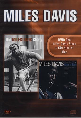 Miles Davis The Miles Davis Story / Kind Of Blue 2-disc CD/DVD set Australian MDA2DTH397184