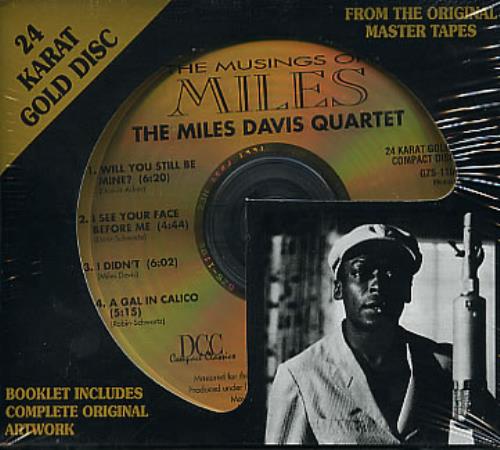 Miles Davis The Musings Of Miles CD album (CDLP) US MDACDTH286261
