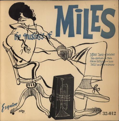 Miles Davis The Musings Of Miles vinyl LP album (LP record) UK MDALPTH544871