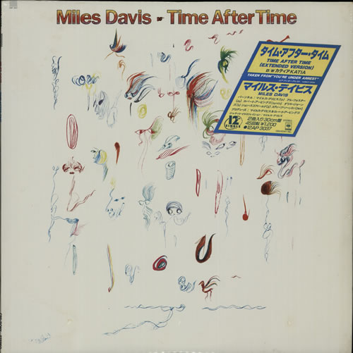 Miles Davis Time After Time - Sealed 12" vinyl single (12 inch record / Maxi-single) Japanese MDA12TI635262