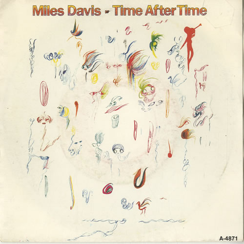Miles Davis Time After Time 7" vinyl single (7 inch record / 45) Dutch MDA07TI567276