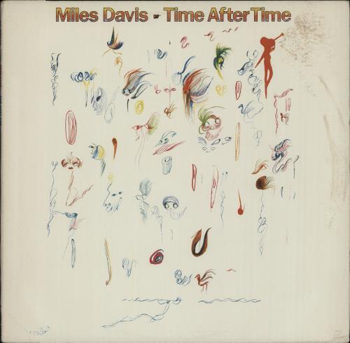Miles Davis Time After Time 12" vinyl single (12 inch record / Maxi-single) US MDA12TI661676