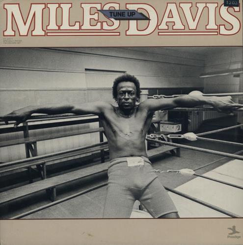 Miles Davis Tune Up 2-LP vinyl record set (Double LP Album) UK MDA2LTU384135