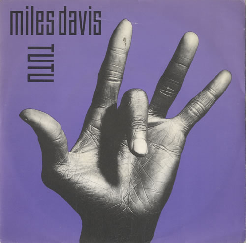 Miles Davis Tutu 7" vinyl single (7 inch record / 45) German MDA07TU567277