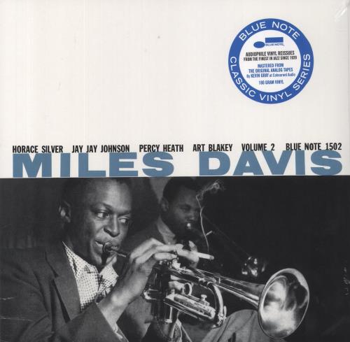 Miles Davis Volume 2: Remastered - 180 Gram - Sealed vinyl LP album (LP record) UK MDALPVO838475