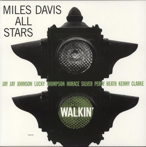 Miles Davis Walkin' - 180 Gram - EX vinyl LP album (LP record) UK MDALPWA864405