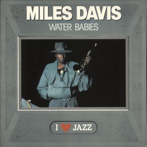 Miles Davis Water Babies vinyl LP album (LP record) Dutch MDALPWA522052