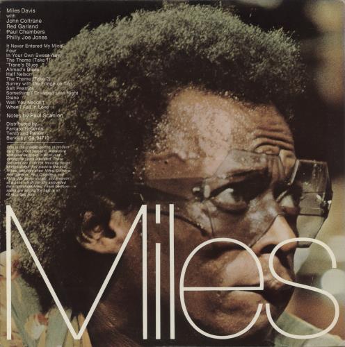 Miles Davis Workin' And Steamin' 2-LP vinyl record set (Double LP Album) US MDA2LWO333698