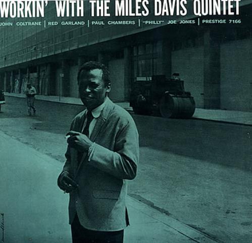 Miles Davis Workin' With The Miles Davis Quintet vinyl LP album (LP record) US MDALPWO363030