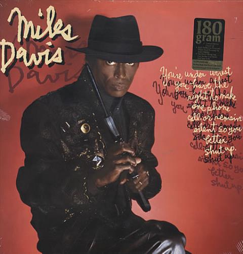 Miles Davis You're Under Arrest - 180gm vinyl LP album (LP record) US MDALPYO329942
