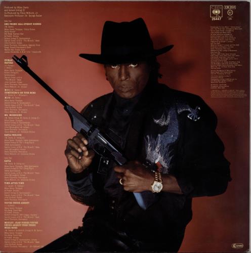 Miles Davis You're Under Arrest - Hype Stickered Sleeve vinyl LP album (LP record) Dutch MDALPYO765033