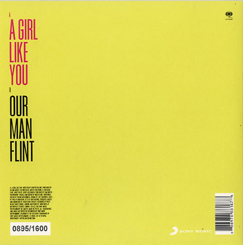 Miles Kane A Girl Like You 7" vinyl single (7 inch record / 45) UK M9707AG619564