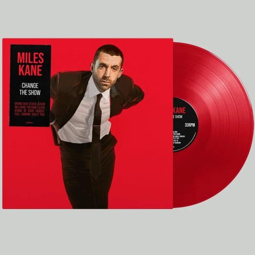 Miles Kane Change The Show - Red Vinyl - Sealed vinyl LP album (LP record) UK M97LPCH832984