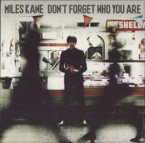 Miles Kane Don't Forget Who You Are - Autographed vinyl LP album (LP record) UK M97LPDO876603