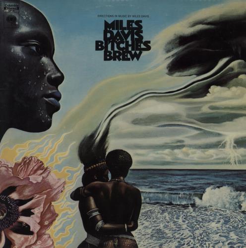 Miles Davis Bitches Brew 2-LP vinyl record set (Double Album) Canadian MDA2LBI757011