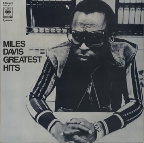 Miles Davis Greatest Hits Japanese vinyl LP album (LP record) (593228)