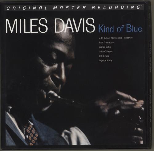 Miles Davis Kind Of Blue - 180gm (45rpm) Vinyl Box Set US MDAVXKI730195