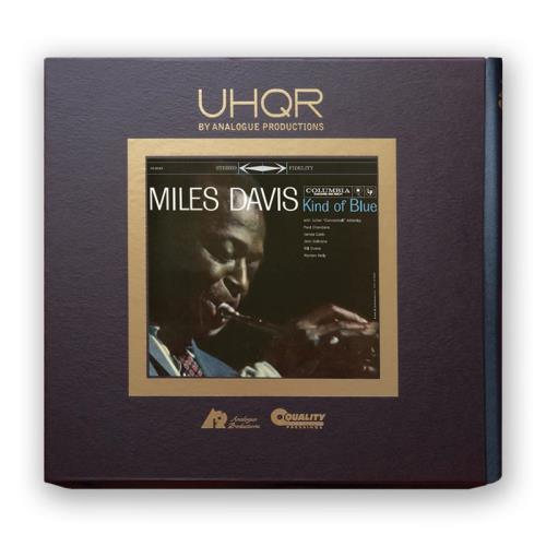 Miles Davis Kind Of Blue - UHQR Clarity Vinyl - Sealed vinyl LP album (LP record) US MDALPKI780589