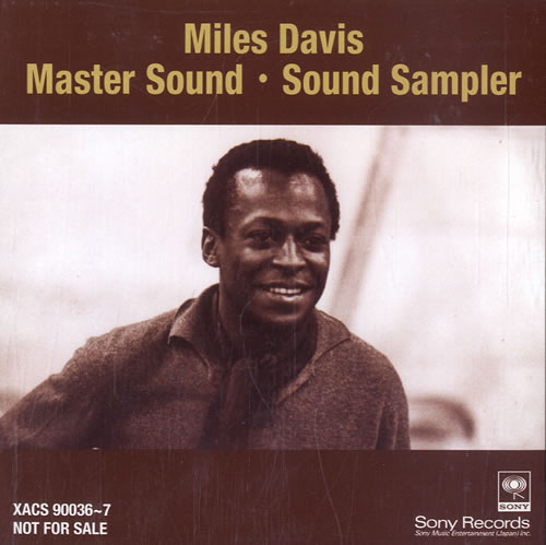 Miles Davis Master Sound - Sound Sampler Japanese Promo 2 CD album 