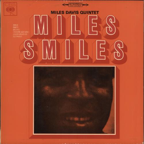 Miles Davis Miles Smiles vinyl LP album (LP record) Australian MDALPMI728312