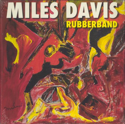 Miles Davis Rubberband - Sealed 2-LP vinyl record set (Double Album) UK MDA2LRU729465