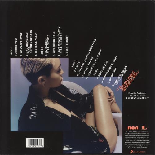 Miley Cyrus Bangerz - 10th Anniversary Sea Glass Vinyl 2-LP vinyl record set (Double LP Album) UK MYC2LBA863239