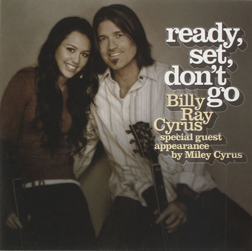 Miley Cyrus Ready, Set, Don't Go CD single (CD5 / 5") US MYCC5RE458880