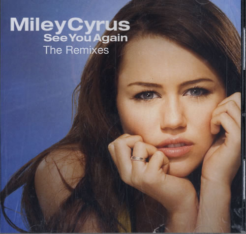 Miley Cyrus See You Again - The Remixes CD-R acetate US MYCCRSE558424