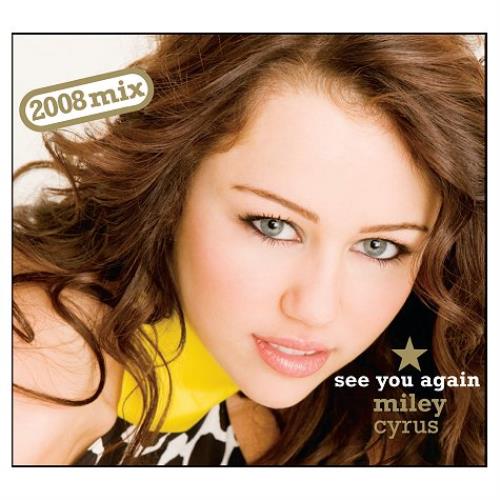 Miley Cyrus See You Again [2008 Mix] CD single (CD5 / 5") UK MYCC5SE443515