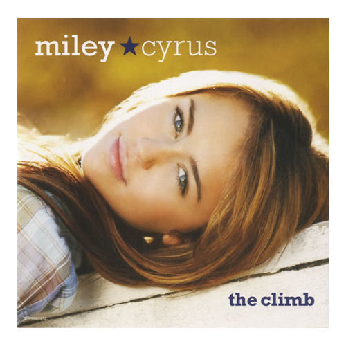 Miley Cyrus The Climb CD single (CD5 / 5") German MYCC5TH467201