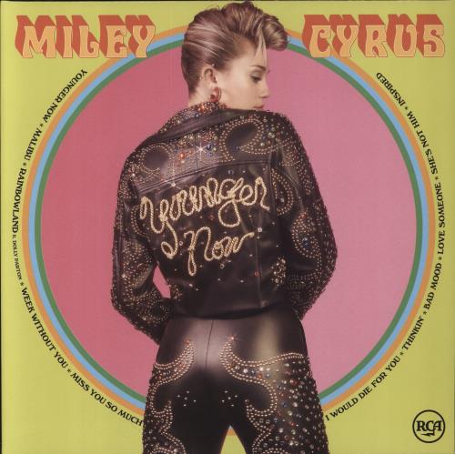 Miley Cyrus Younger Now vinyl LP album (LP record) UK MYCLPYO863238