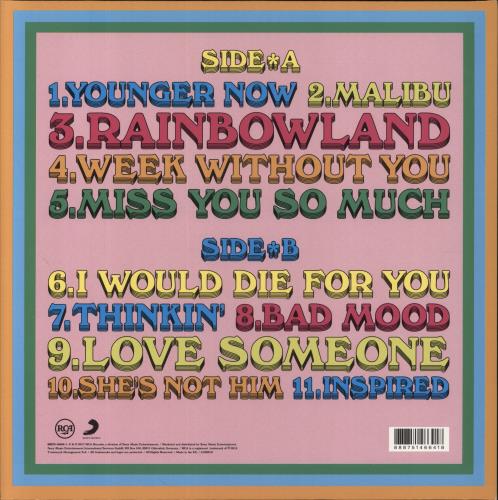 Miley Cyrus Younger Now vinyl LP album (LP record) UK MYCLPYO863238