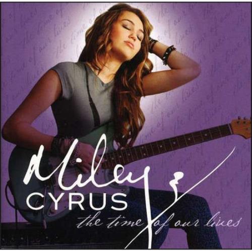 Miley Cyrus The Time Of Our Lives [Deluxe Edition] Japanese 2-disc CD/DVD  set (490859)