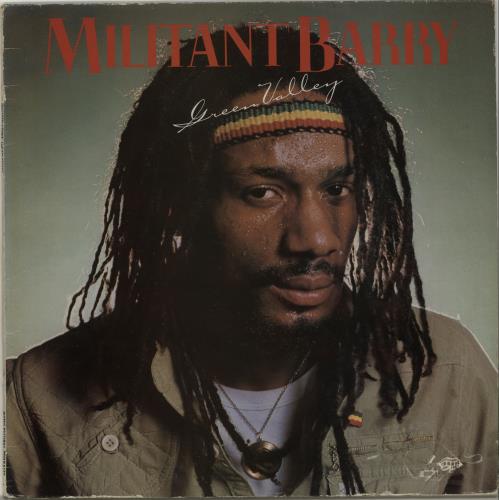 Militant Barry Green Valley vinyl LP album (LP record) UK N7LLPGR654600