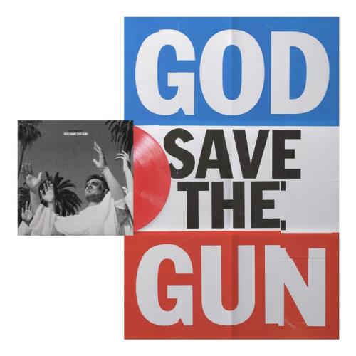 Militarie Gun God Save The Gun - Indie Exclusive - Red Vinyl - Sealed vinyl LP album (LP record) UK 63RLPGO877101
