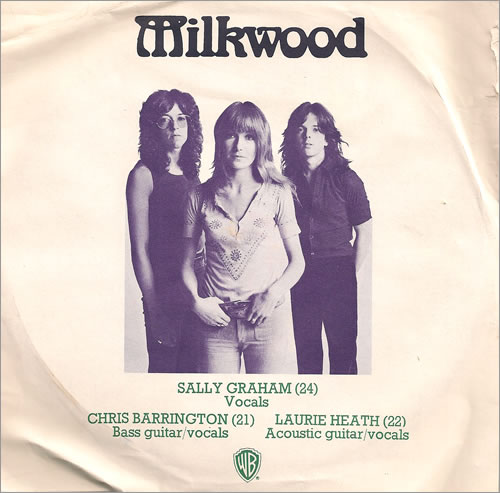 Milkwood Watching You Go - P/S 7" vinyl single (7 inch record / 45) UK MW-07WA485935