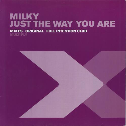 Milky Just The Way You Are 12" vinyl single (12 inch record / Maxi-single) UK 4L212JU783912