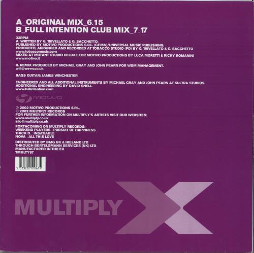 Milky Just The Way You Are 12" vinyl single (12 inch record / Maxi-single) UK 4L212JU783912