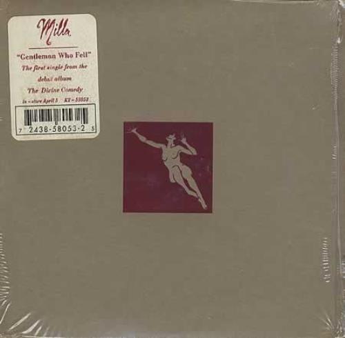 Milla Gentleman Who Fell CD single (CD5 / 5") US MIAC5GE395348