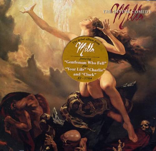 Milla The Divine Comedy CD album (CDLP) US MIACDTH358459