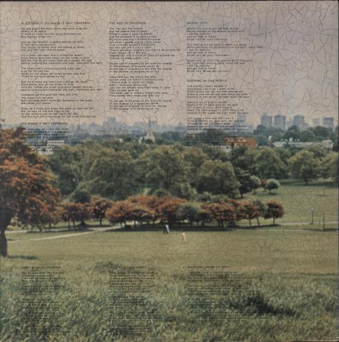 Miller Anderson Bright City vinyl LP album (LP record) Japanese LLMLPBR874299