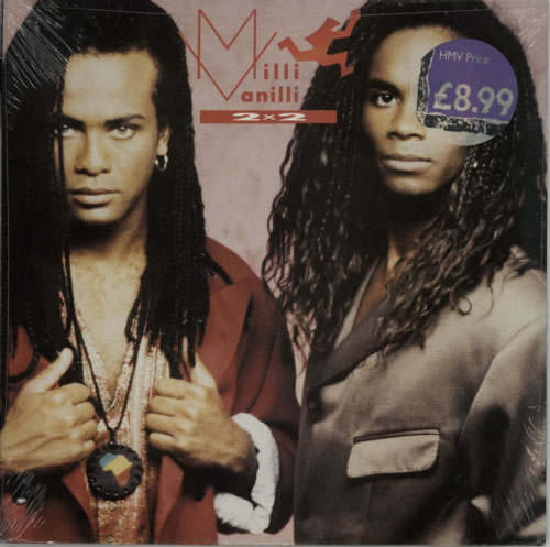 Milli Vanilli 2 x 2 (Two x Two) - Sealed 2-LP vinyl record set (Double LP Album) UK MLI2LXT511555