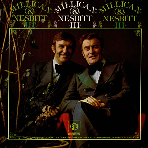 Millican And Nesbitt Millican & Nesbitt III vinyl LP album (LP record) UK M&NLPMI458731