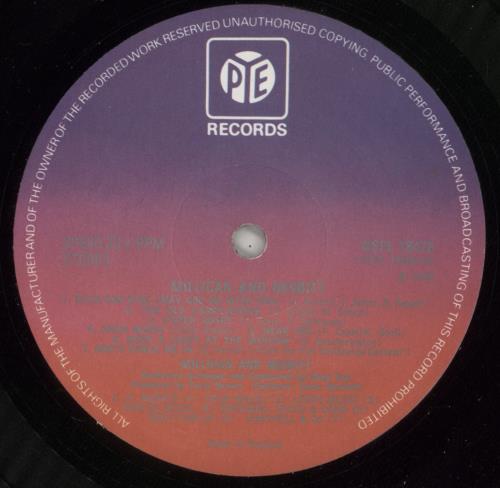 Millican And Nesbitt Millican & Nesbitt vinyl LP album (LP record) UK M&NLPMI328685