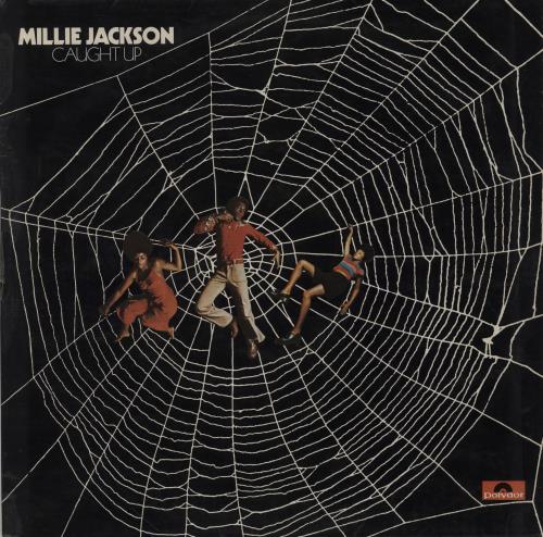 Millie Jackson Caught Up - EX vinyl LP album (LP record) UK MLJLPCA753853