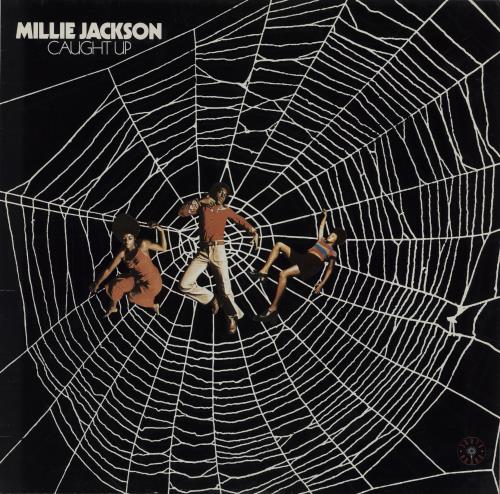 Millie Jackson Caught Up vinyl LP album (LP record) UK MLJLPCA542971