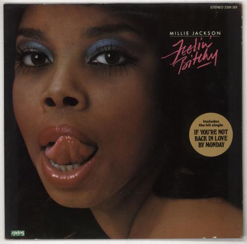 Millie Jackson Feelin' Bitchy vinyl LP album (LP record) German MLJLPFE727351