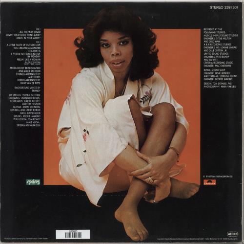 Millie Jackson Feelin' Bitchy vinyl LP album (LP record) German MLJLPFE727351