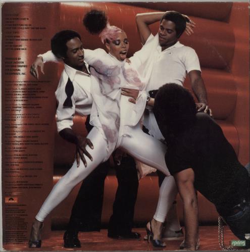 Millie Jackson For Men Only vinyl LP album (LP record) US MLJLPFO658544